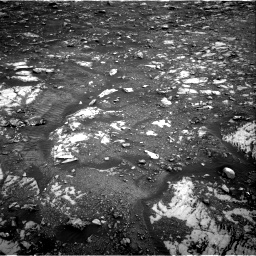 Nasa's Mars rover Curiosity acquired this image using its Right Navigation Camera on Sol 2120, at drive 262, site number 72