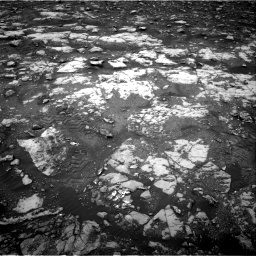 Nasa's Mars rover Curiosity acquired this image using its Right Navigation Camera on Sol 2120, at drive 286, site number 72