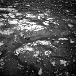 Nasa's Mars rover Curiosity acquired this image using its Right Navigation Camera on Sol 2120, at drive 298, site number 72