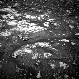 Nasa's Mars rover Curiosity acquired this image using its Right Navigation Camera on Sol 2120, at drive 304, site number 72