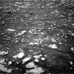 Nasa's Mars rover Curiosity acquired this image using its Right Navigation Camera on Sol 2120, at drive 352, site number 72