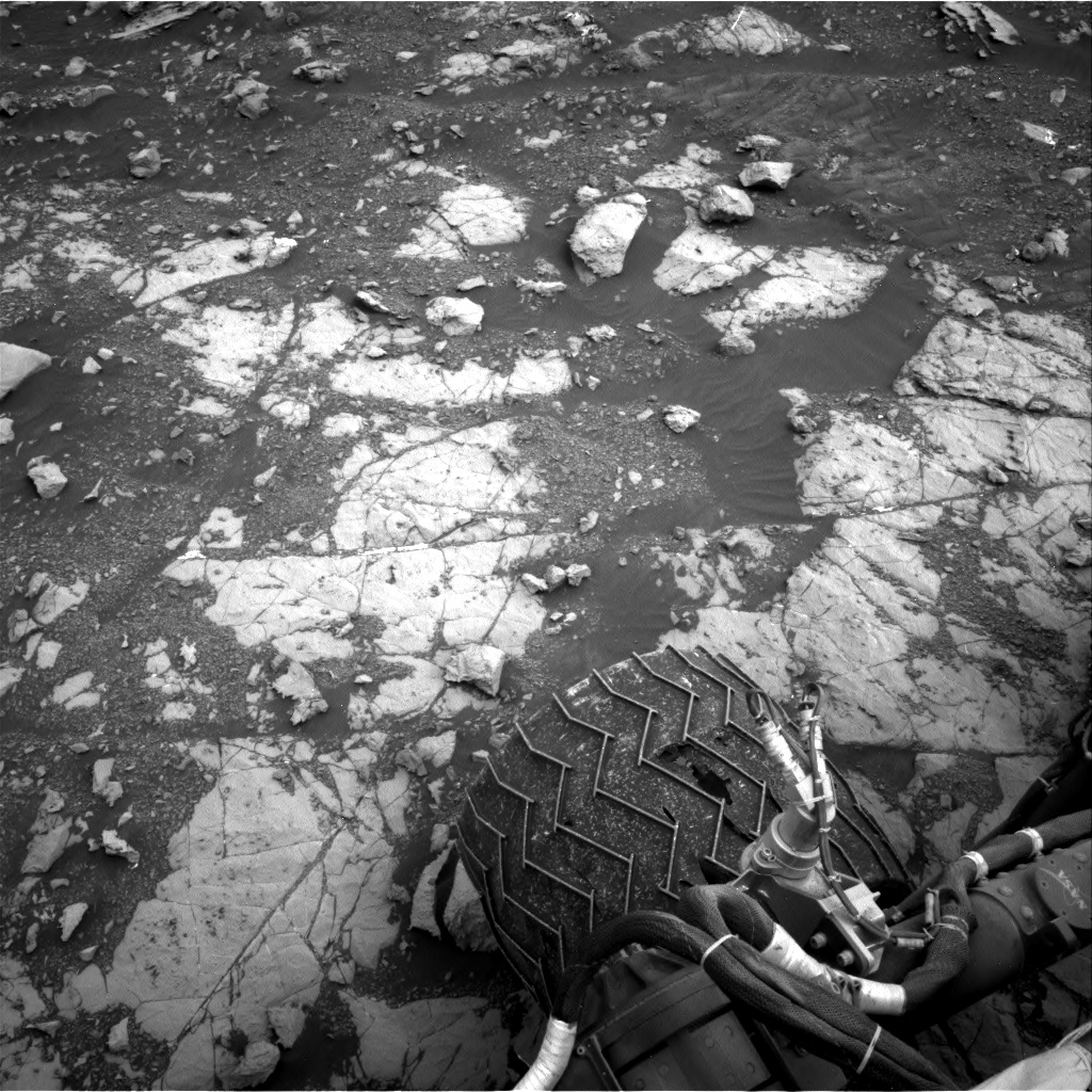 Nasa's Mars rover Curiosity acquired this image using its Right Navigation Camera on Sol 2120, at drive 386, site number 72