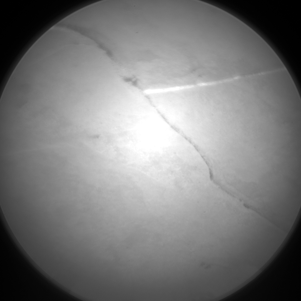 Nasa's Mars rover Curiosity acquired this image using its Chemistry & Camera (ChemCam) on Sol 2123, at drive 386, site number 72