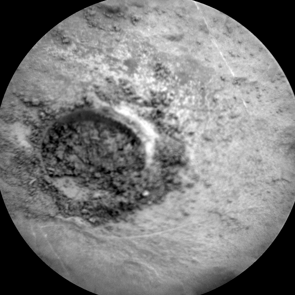 Nasa's Mars rover Curiosity acquired this image using its Chemistry & Camera (ChemCam) on Sol 2123, at drive 386, site number 72