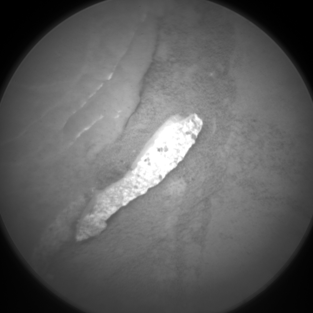 Nasa's Mars rover Curiosity acquired this image using its Chemistry & Camera (ChemCam) on Sol 2124, at drive 386, site number 72