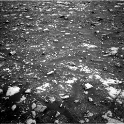 Nasa's Mars rover Curiosity acquired this image using its Left Navigation Camera on Sol 2126, at drive 386, site number 72