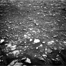 Nasa's Mars rover Curiosity acquired this image using its Left Navigation Camera on Sol 2126, at drive 392, site number 72