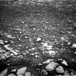 Nasa's Mars rover Curiosity acquired this image using its Left Navigation Camera on Sol 2126, at drive 398, site number 72