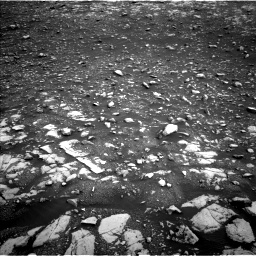 Nasa's Mars rover Curiosity acquired this image using its Left Navigation Camera on Sol 2126, at drive 404, site number 72