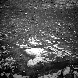 Nasa's Mars rover Curiosity acquired this image using its Left Navigation Camera on Sol 2126, at drive 410, site number 72