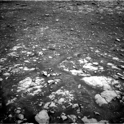Nasa's Mars rover Curiosity acquired this image using its Left Navigation Camera on Sol 2126, at drive 416, site number 72