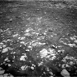 Nasa's Mars rover Curiosity acquired this image using its Left Navigation Camera on Sol 2126, at drive 422, site number 72