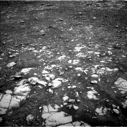 Nasa's Mars rover Curiosity acquired this image using its Left Navigation Camera on Sol 2126, at drive 428, site number 72