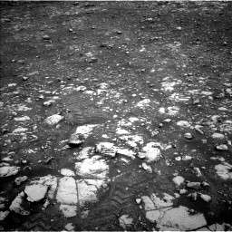 Nasa's Mars rover Curiosity acquired this image using its Left Navigation Camera on Sol 2126, at drive 434, site number 72