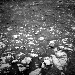Nasa's Mars rover Curiosity acquired this image using its Left Navigation Camera on Sol 2126, at drive 440, site number 72