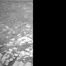 Nasa's Mars rover Curiosity acquired this image using its Left Navigation Camera on Sol 2126, at drive 446, site number 72