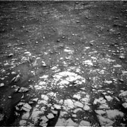 Nasa's Mars rover Curiosity acquired this image using its Left Navigation Camera on Sol 2126, at drive 452, site number 72