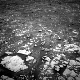 Nasa's Mars rover Curiosity acquired this image using its Left Navigation Camera on Sol 2126, at drive 458, site number 72