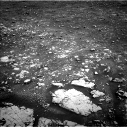Nasa's Mars rover Curiosity acquired this image using its Left Navigation Camera on Sol 2126, at drive 464, site number 72