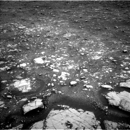 Nasa's Mars rover Curiosity acquired this image using its Left Navigation Camera on Sol 2126, at drive 470, site number 72