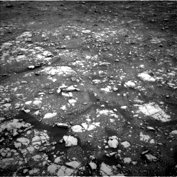 Nasa's Mars rover Curiosity acquired this image using its Left Navigation Camera on Sol 2126, at drive 482, site number 72