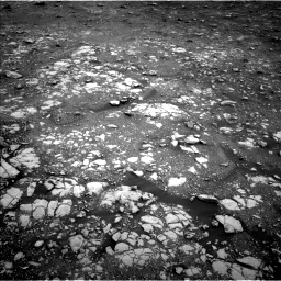 Nasa's Mars rover Curiosity acquired this image using its Left Navigation Camera on Sol 2126, at drive 488, site number 72