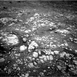 Nasa's Mars rover Curiosity acquired this image using its Left Navigation Camera on Sol 2126, at drive 494, site number 72