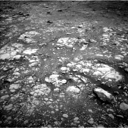 Nasa's Mars rover Curiosity acquired this image using its Left Navigation Camera on Sol 2126, at drive 506, site number 72
