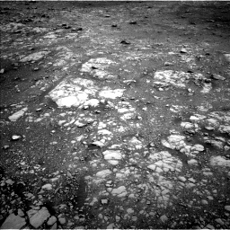 Nasa's Mars rover Curiosity acquired this image using its Left Navigation Camera on Sol 2126, at drive 512, site number 72