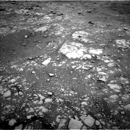 Nasa's Mars rover Curiosity acquired this image using its Left Navigation Camera on Sol 2126, at drive 518, site number 72