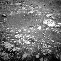 Nasa's Mars rover Curiosity acquired this image using its Left Navigation Camera on Sol 2126, at drive 524, site number 72