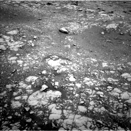Nasa's Mars rover Curiosity acquired this image using its Left Navigation Camera on Sol 2126, at drive 536, site number 72