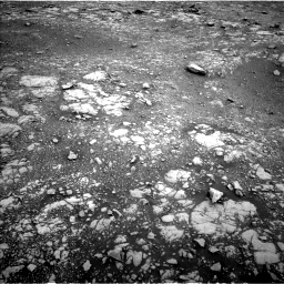 Nasa's Mars rover Curiosity acquired this image using its Left Navigation Camera on Sol 2126, at drive 542, site number 72
