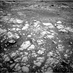 Nasa's Mars rover Curiosity acquired this image using its Left Navigation Camera on Sol 2126, at drive 554, site number 72