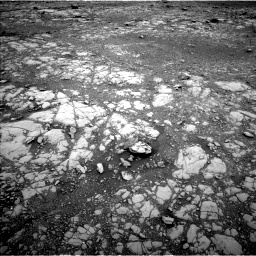 Nasa's Mars rover Curiosity acquired this image using its Left Navigation Camera on Sol 2126, at drive 560, site number 72