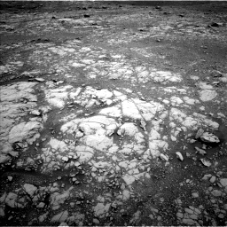 Nasa's Mars rover Curiosity acquired this image using its Left Navigation Camera on Sol 2126, at drive 566, site number 72