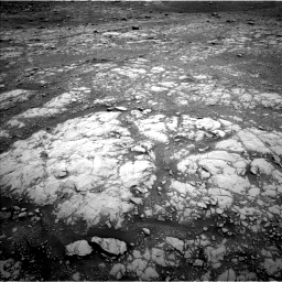 Nasa's Mars rover Curiosity acquired this image using its Left Navigation Camera on Sol 2126, at drive 572, site number 72