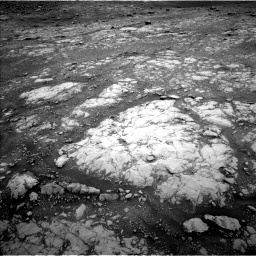 Nasa's Mars rover Curiosity acquired this image using its Left Navigation Camera on Sol 2126, at drive 578, site number 72