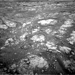 Nasa's Mars rover Curiosity acquired this image using its Left Navigation Camera on Sol 2126, at drive 590, site number 72