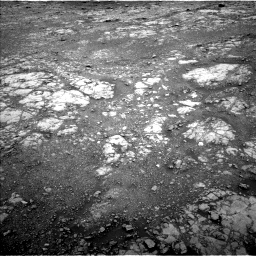 Nasa's Mars rover Curiosity acquired this image using its Left Navigation Camera on Sol 2126, at drive 596, site number 72
