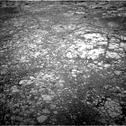 Nasa's Mars rover Curiosity acquired this image using its Left Navigation Camera on Sol 2126, at drive 614, site number 72