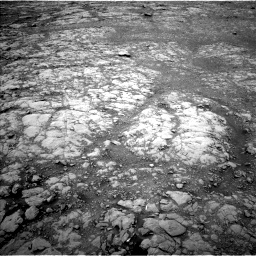 Nasa's Mars rover Curiosity acquired this image using its Left Navigation Camera on Sol 2126, at drive 656, site number 72