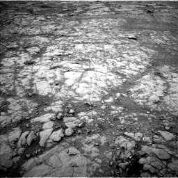Nasa's Mars rover Curiosity acquired this image using its Left Navigation Camera on Sol 2126, at drive 662, site number 72
