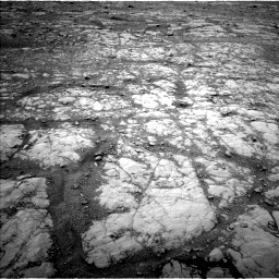 Nasa's Mars rover Curiosity acquired this image using its Left Navigation Camera on Sol 2126, at drive 674, site number 72