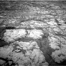 Nasa's Mars rover Curiosity acquired this image using its Left Navigation Camera on Sol 2126, at drive 680, site number 72