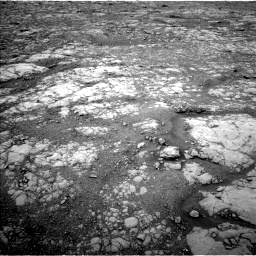 Nasa's Mars rover Curiosity acquired this image using its Left Navigation Camera on Sol 2126, at drive 692, site number 72