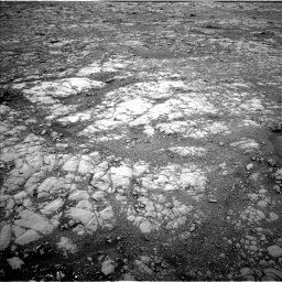 Nasa's Mars rover Curiosity acquired this image using its Left Navigation Camera on Sol 2126, at drive 698, site number 72