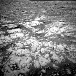 Nasa's Mars rover Curiosity acquired this image using its Left Navigation Camera on Sol 2126, at drive 704, site number 72