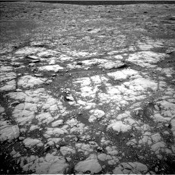 Nasa's Mars rover Curiosity acquired this image using its Left Navigation Camera on Sol 2126, at drive 716, site number 72