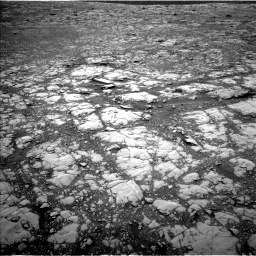 Nasa's Mars rover Curiosity acquired this image using its Left Navigation Camera on Sol 2126, at drive 722, site number 72